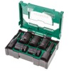 Hitachi 400.300.25 Stackable Accessory Impact Socket Set (7-Piece)