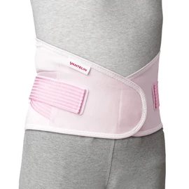 VANTELIN KOWA Supporter Lumbar Corset, Regular, Size M, 25.6 - 33.5 Inches (65 - 85 cm) Circumference at the Navel, Pastel Pink