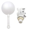 M.Z.A Water Float Valve with Adjustable Arm, 3/4" Float Valve