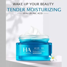 Veze Crema Facial Antiarrugas con Ácido Hialurónico, Piel Mixta