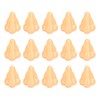 15pcs Nose Shape Pencil Sharpeners for Student Cartoon Plastic Pencil