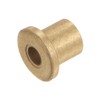 HARFINGTON 6pcs Flange Bearing Sleeve 4mm Bore 8mm OD 10mm