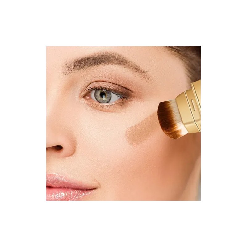 Brocha Mas Base Maquillaje Alta Cobertura Fácil Aplicación