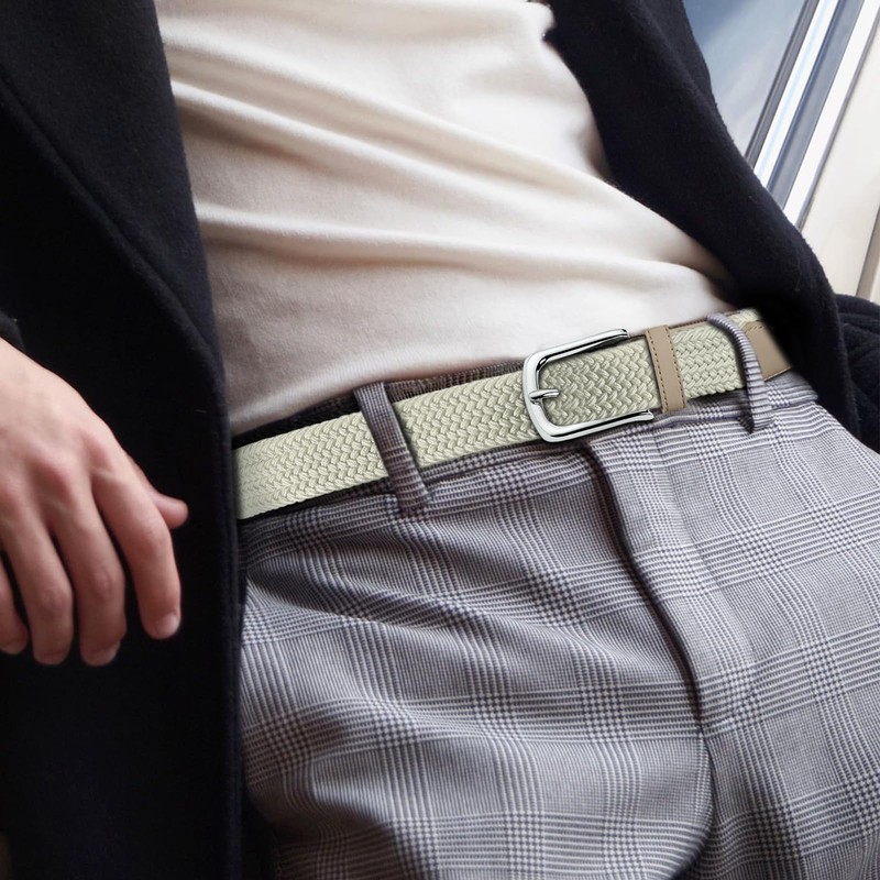 MATLAB Belt Men Women Belt Stretch Belt Fabric Belt Elastic