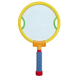 2-in-1 Paddle and Racket Set for Kids – Includes 2 Bats with Detachable Handles & 3 Balls – Indoor & Outdoor Garden Game – Beach Racket Set for Children Ages 3+ – Trampoline Paddle Rackets for Kids