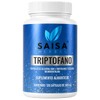 Triptófano 120 Cápsulas Saisa Herbal Sueño Ánimo Estrés Suplemento Natural