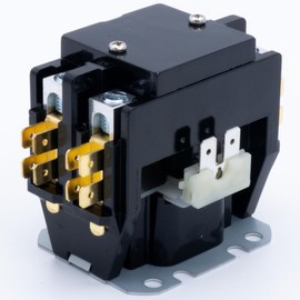 C230C Double Two 2 Pole 30 Amps 208 230 240 Volts A/C Contactor