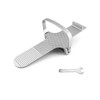 QWORK Foot Panel Lifter, Aluminum Alloy Door Lifter Tool, for