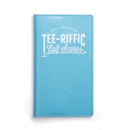 Oakdene Designs Scorecard Holder, PU Faux Leather, Blue, One