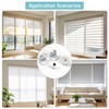 28mm Roller Blind Repair Kit - Heavy Duty Brackets, Brake