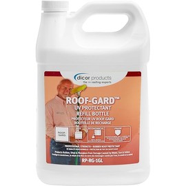Dicor RP-RG-1GL Roof Guard RV Roof Protectant Spray - White, 1 Gallon
