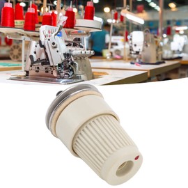 Thread Tension Regulator Assembly, Stainless Steel with 4 Parts for Overlock Machines, Glossy, Durable Metal, Time-Saving M700 Thread Tension Assembly for Overlock Machines