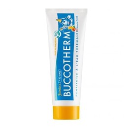 Buccotherm Thermal Water Toothpaste Peach Ice Tea Junior 7-12 Years Old Organic 50ml