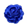 LKingel Dainty Fabric Flower Brooches Large Silk Lapel Pin Elegant