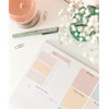 Weekly Planner Tear Off Pad - 52 Undated Weekly Calendar