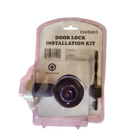na Brand New Door Lock Installation Kit Hole Size: 2-1/8" & 1"