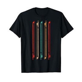 Retro Violin String Bow Shirt Violin Player Violinist Gift T-Shirt