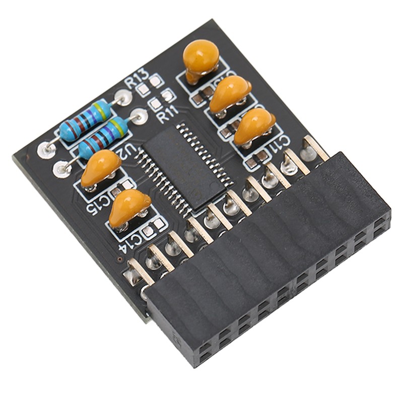 TPM 2.0 Encryption Security Module 20Pin LPC Pro TPM2.0 Safe