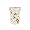 mofusand 53-2037 2-Way Vacuum Double Layer Tumbler, M, Cat Parfait,