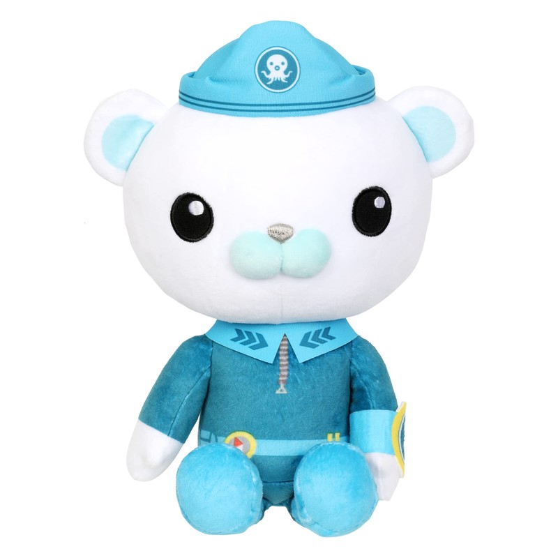 Octonauts Above & Beyond | Talking Plush Captain Barnacles Toy