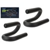 PMS Set of 2 Push Up Bars Comfortable Soft Grip