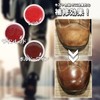 Columbus Scratch, Fading Repair, Glossy Leather Shoes, Complementary Color Cream,