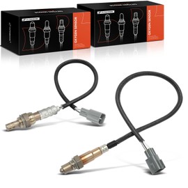 A-Premium 2Pcs O2 Oxygen Sensor Compatible with Toyota Camry 2002-2017, Avalon 2005-2018, Solara 2004-2008 & Lexus ES300 2002-2003, ES330 2004-2006, ES350 2007-2018, 3.0L 3.3L 3.5L