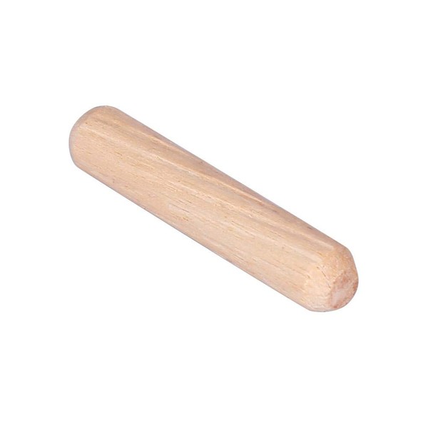 50PCS Wooden Dowel Pins Cabinet Drawer Grooved Fluted Pins Round
