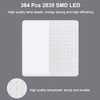 Comely LED Ceiling Light 48 W, 5000 LM Ceiling Light