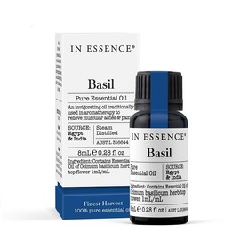 In Essence Basil Pure Essential Oil 8ml