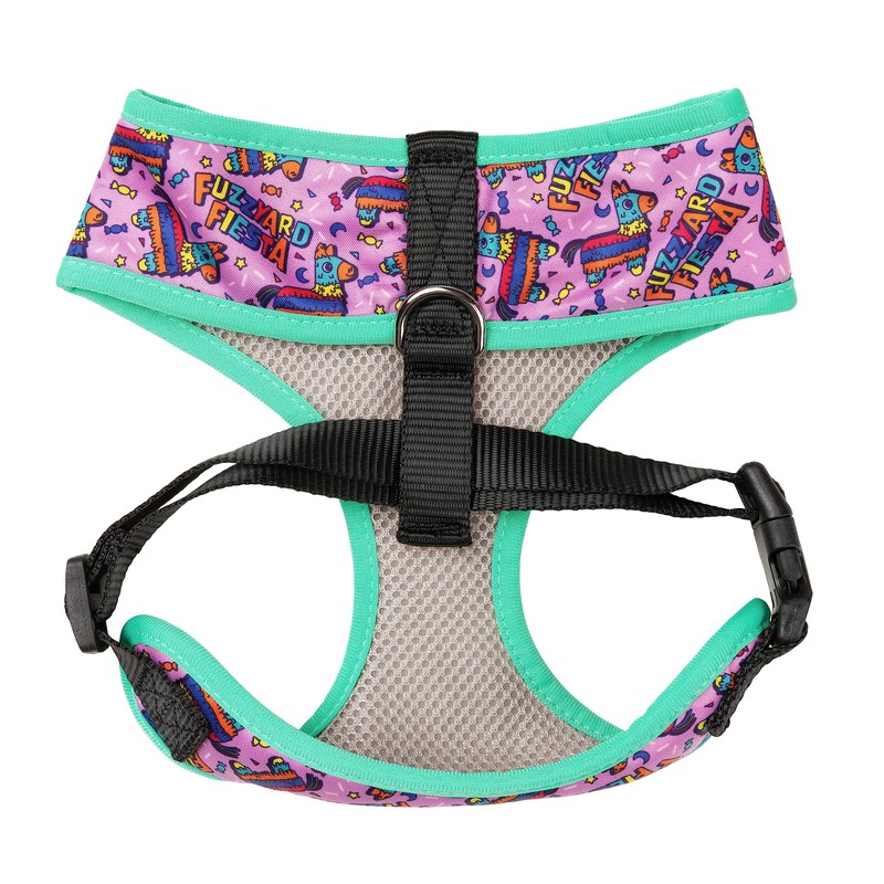 FuzzYard Siesta Fiesta Pinata Harness for Dogs (Large)