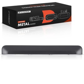 A-Premium Liftgate Handle Garnish Compatible with Scion xB 2004 2005 2006, Primed Black, Plastic Housing with Metal Plate, Replace# 76801-52131, 7680152131