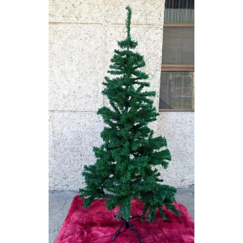 K&H Árbol Navideño Artificial 2.10 Verde Decoración Navidad Hoga