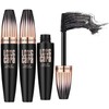 My Amazing Lashes Mascara Wowcombo 4D Silk Fiber Mascara Black