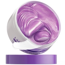 LANBENA Retinol Under Eye Patches for Dark Circles and Puffy Eyes, Cooling Eye Masks for Eye Bags, Fine Lines & Wrinkles Reduce, Anti-Aging, Hydra-Gel Collagen-30 Pairs