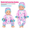 6 Sets Doll Clothes and Accessories Play Set for 43