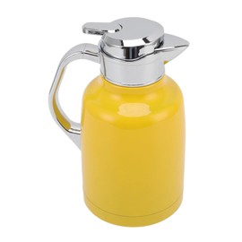 Lybunair Stainless Steel Thermal Coffee Carafe Tea Pot, Insulated Coffee Pot with Lid for Restaurant Hotel