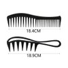 Combs, Pack of 2 Hair Combs, Wide Tooth Comb, Hair