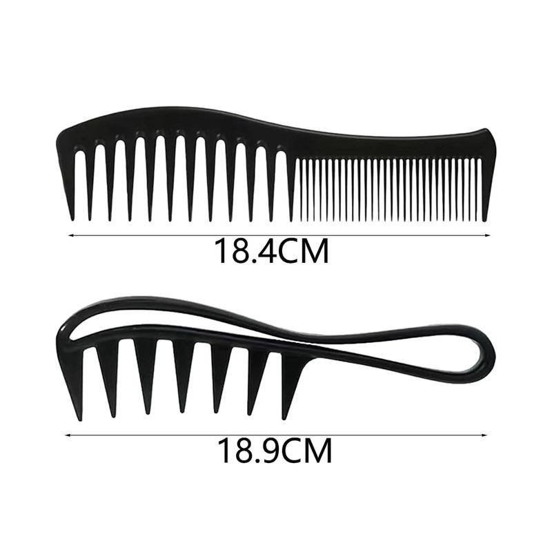 Combs, Pack of 2 Hair Combs, Wide Tooth Comb, Hair