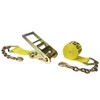 US Cargo Control 4 Inch x 30 Foot Yellow Ratchet