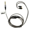 vhbw Audio AUX Cable Compatible with Shure SE215, SE315, SE425,
