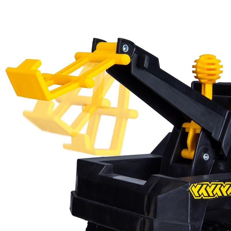 Tonka Steel Classics, Tow Truck - Made with Steel &