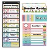 Spanish Daily Schedule Pocket Chart for Classroom- a Versatile and
