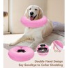Inflatable Dog Cone Collar, Cone for Dogs to Stop Licking,