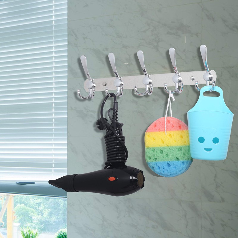 WEBI Coat Rack Wall Mount,Coat Hooks Wall Mount,Coat Hanger Wall,Hook
