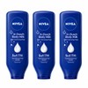 3 x Nivea Body Milk In-Shower "Body Milk" for Dry