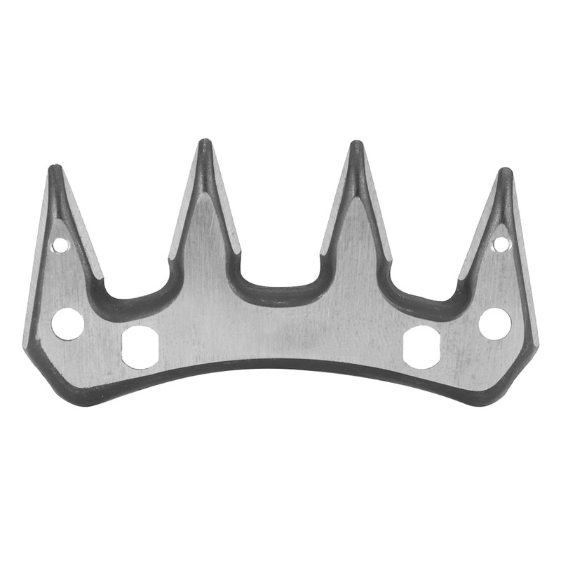 Stainless Steel Sheep Clippers Blade High Hardness Cutting Shearing Cutter