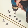5/16"-18UNC Rivet Nut, Stainless Steel 304 Flat Head Insert Nutsert,