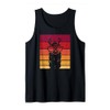 Cute Alpaca with Sunset - Men Women Children Tank Top
