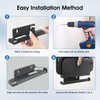 REEYEAR Metal Wall Mount Holder Dock Compatible with Switch 2